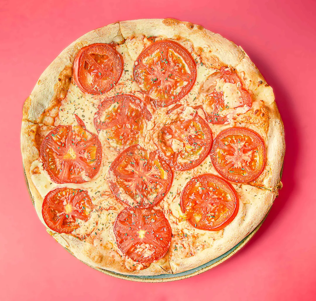 Pizza Napolitana Tradicional.